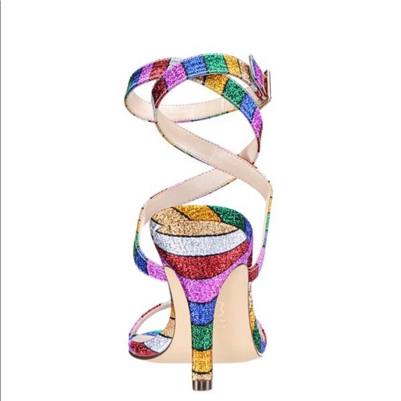 Multi Metallic Sandals - Picture 3 of 3